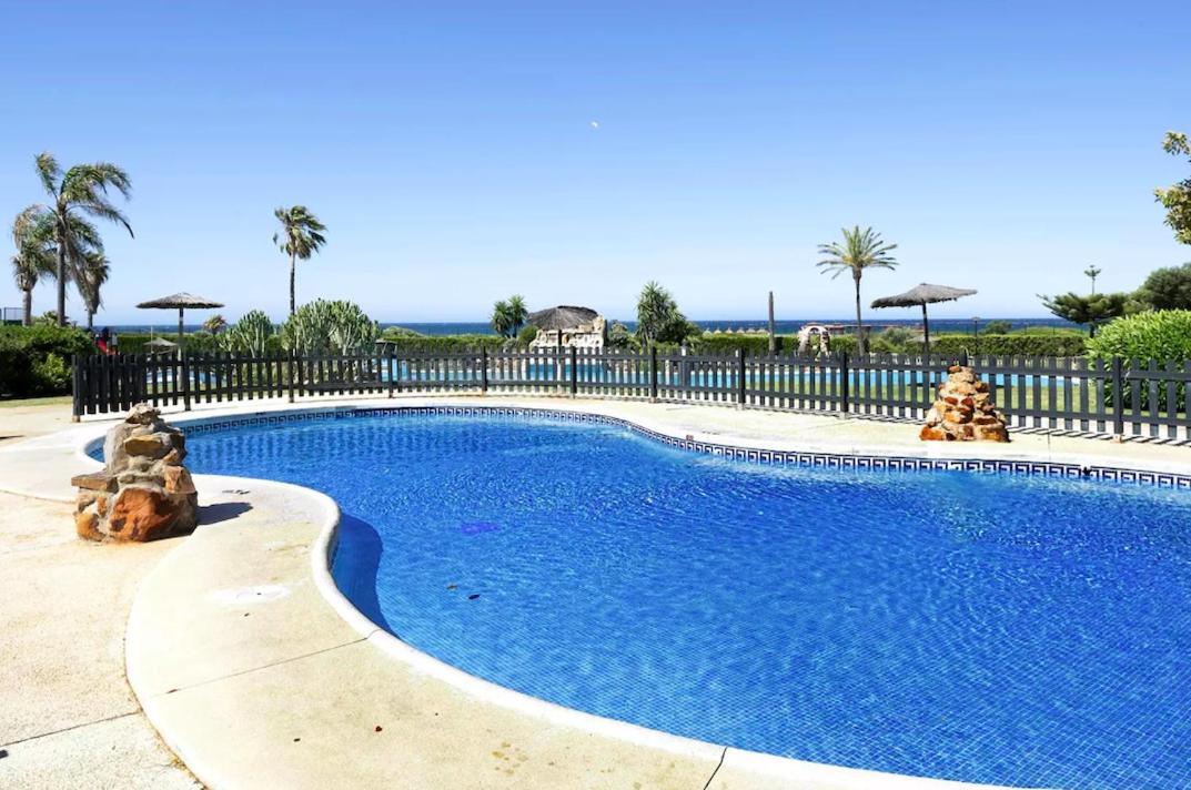 Semifrontal Con Vistas A Pie De Playawifi Leilighet Zahara de los Atunes Eksteriør bilde