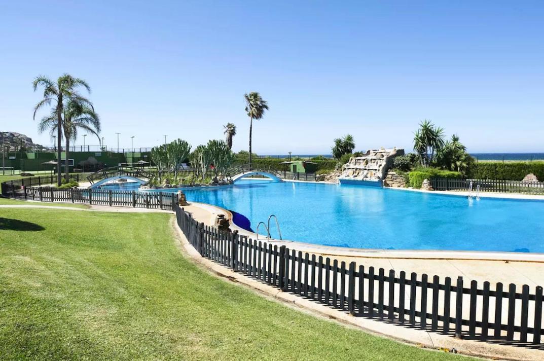 Semifrontal Con Vistas A Pie De Playawifi Leilighet Zahara de los Atunes Eksteriør bilde
